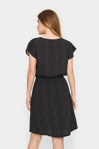 Robe 'Edua' SAINT TROPEZ en noir