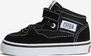 juoda VANS Sportbačiai 'Half Cab Decon': priekis