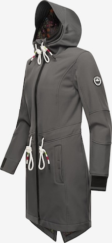 MARIKOO Funkcionális kabátok 'Mount Furnica' - szürke