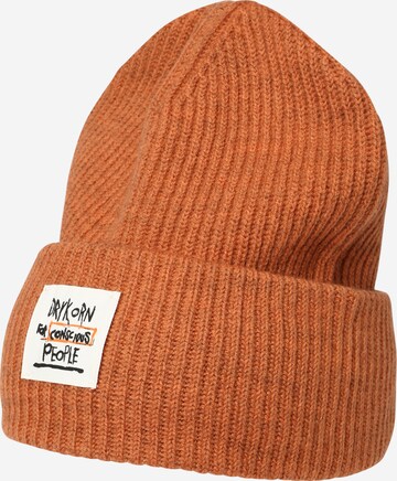 DRYKORN - Gorros 'LOAH' em laranja: frente