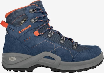 LOWA Boots 'KODY III GTX MID JR' in Blauw: voorkant