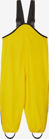 Reima Tapered Athletic Pants 'Lammikko' in Yellow