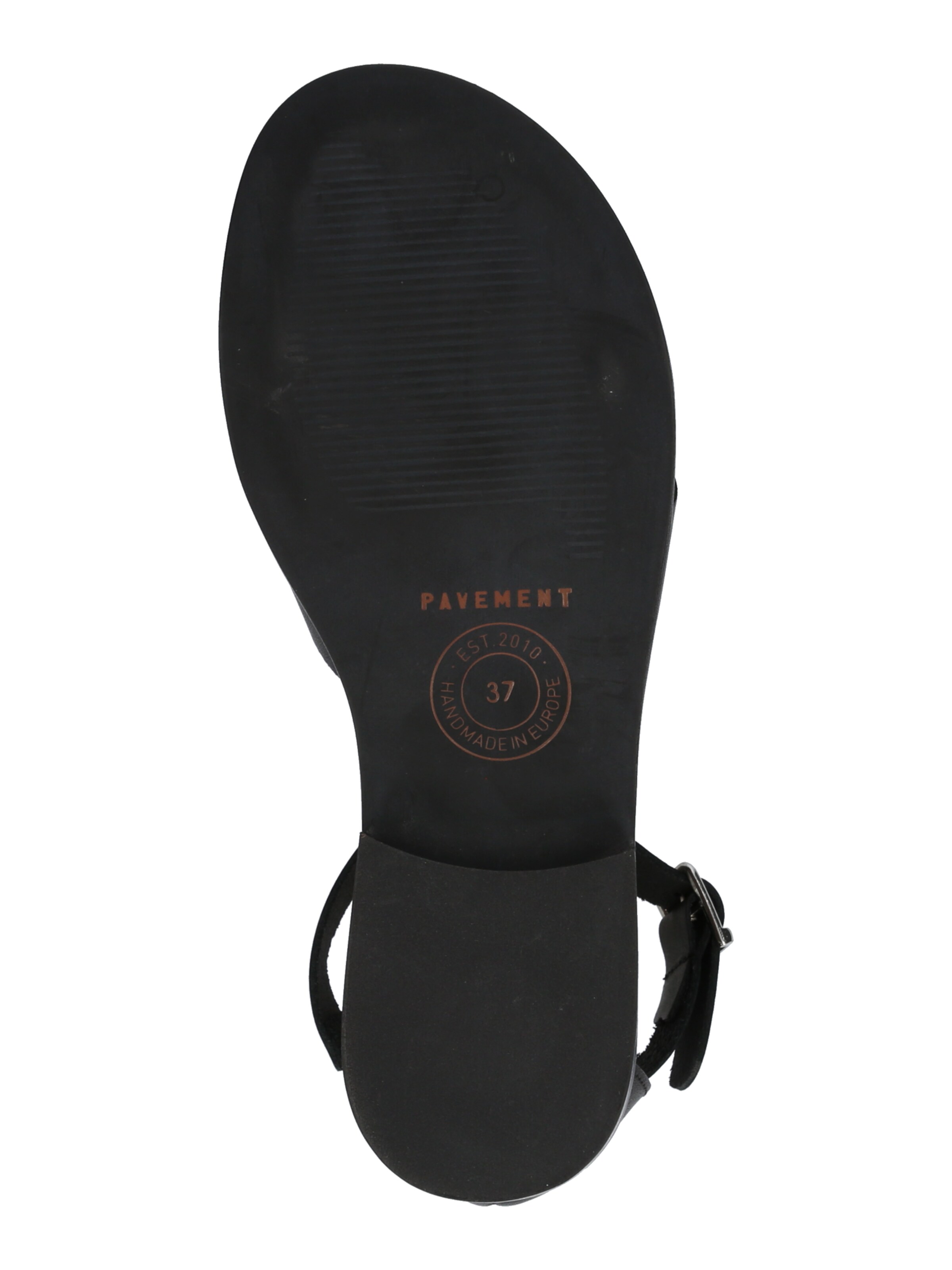 PAVEMENT Sandale 'Kendra' in Schwarz