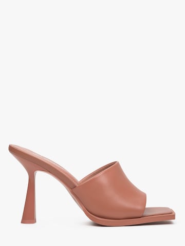 Zoccoletto '288-6' di Estro in marrone