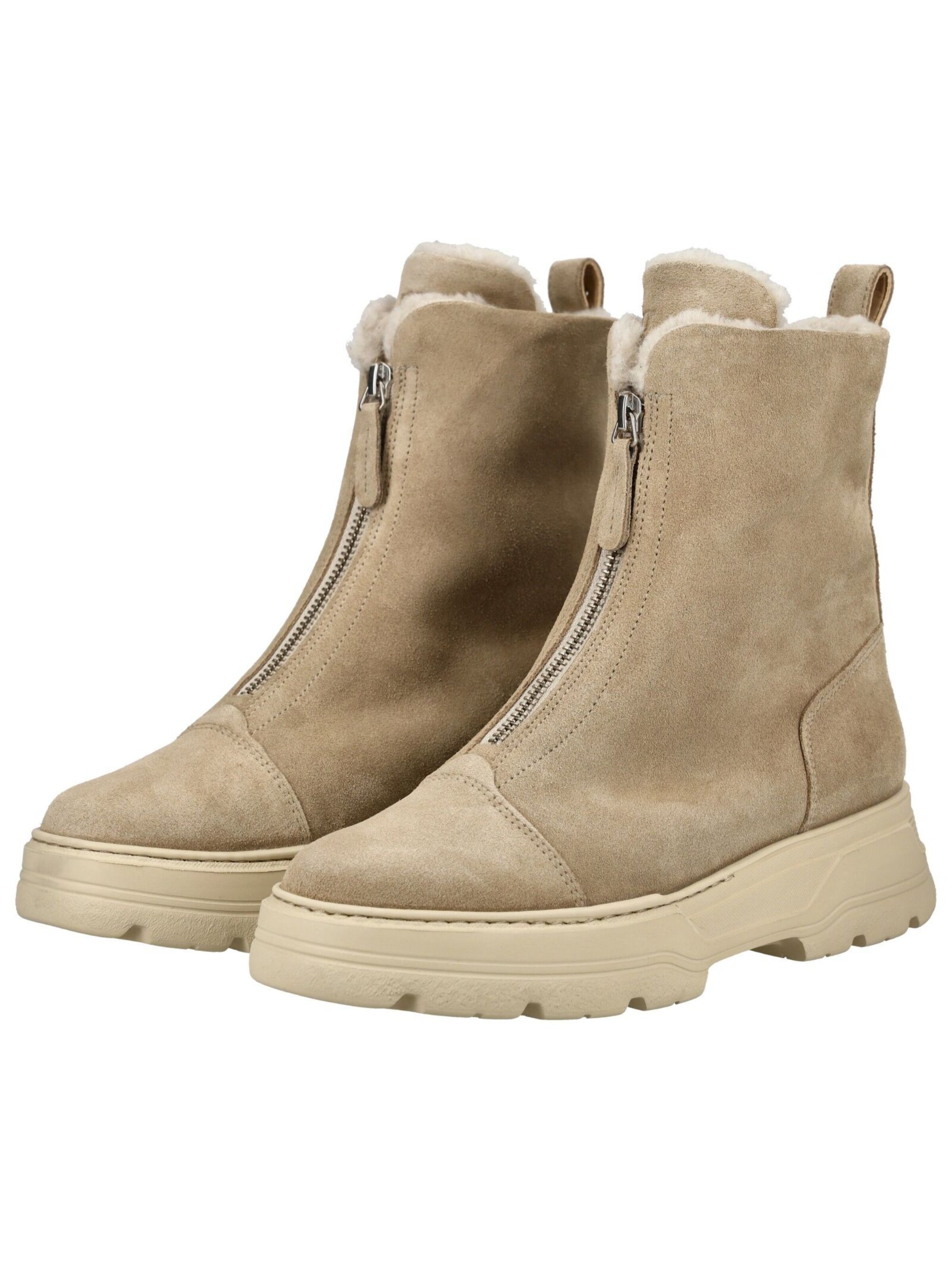 Paul Green Stiefelette in Beige