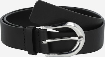 Ceinture 'Carol' BOSS en noir : devant