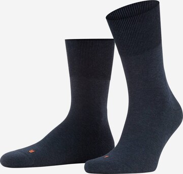 FALKE Socks in Blue: front