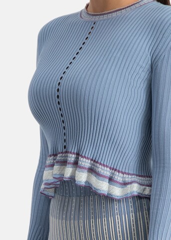 Nicowa Sweater 'Ozura' in Blue