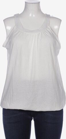 TOM TAILOR Top & Shirt in XXL in White: front