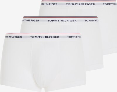 Tommy Hilfiger Underwear Boxers en marine / rouge foncé / blanc, Vue avec produit