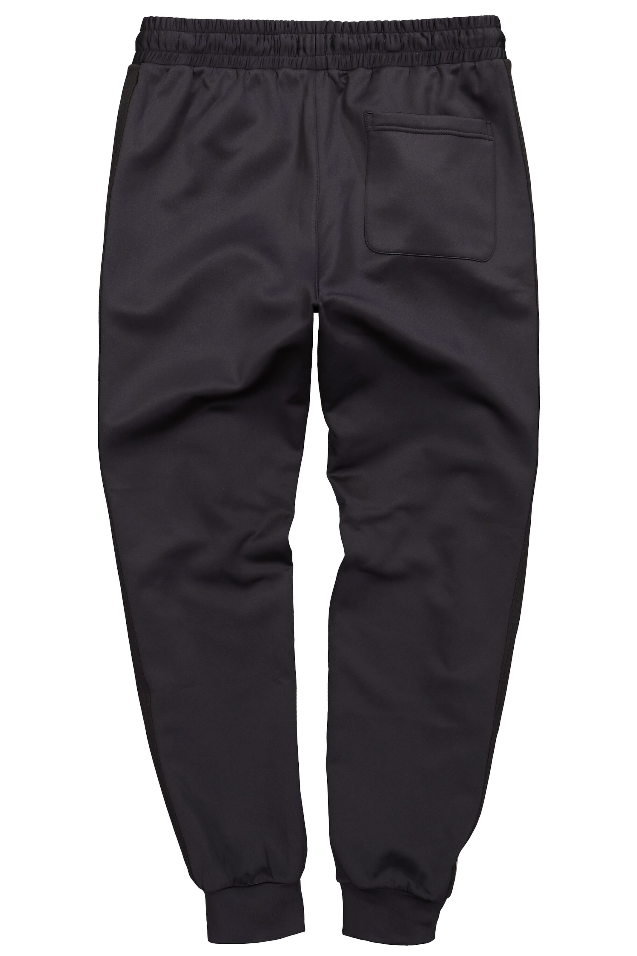 JAY-PI Tapered Sporthose in Schwarz