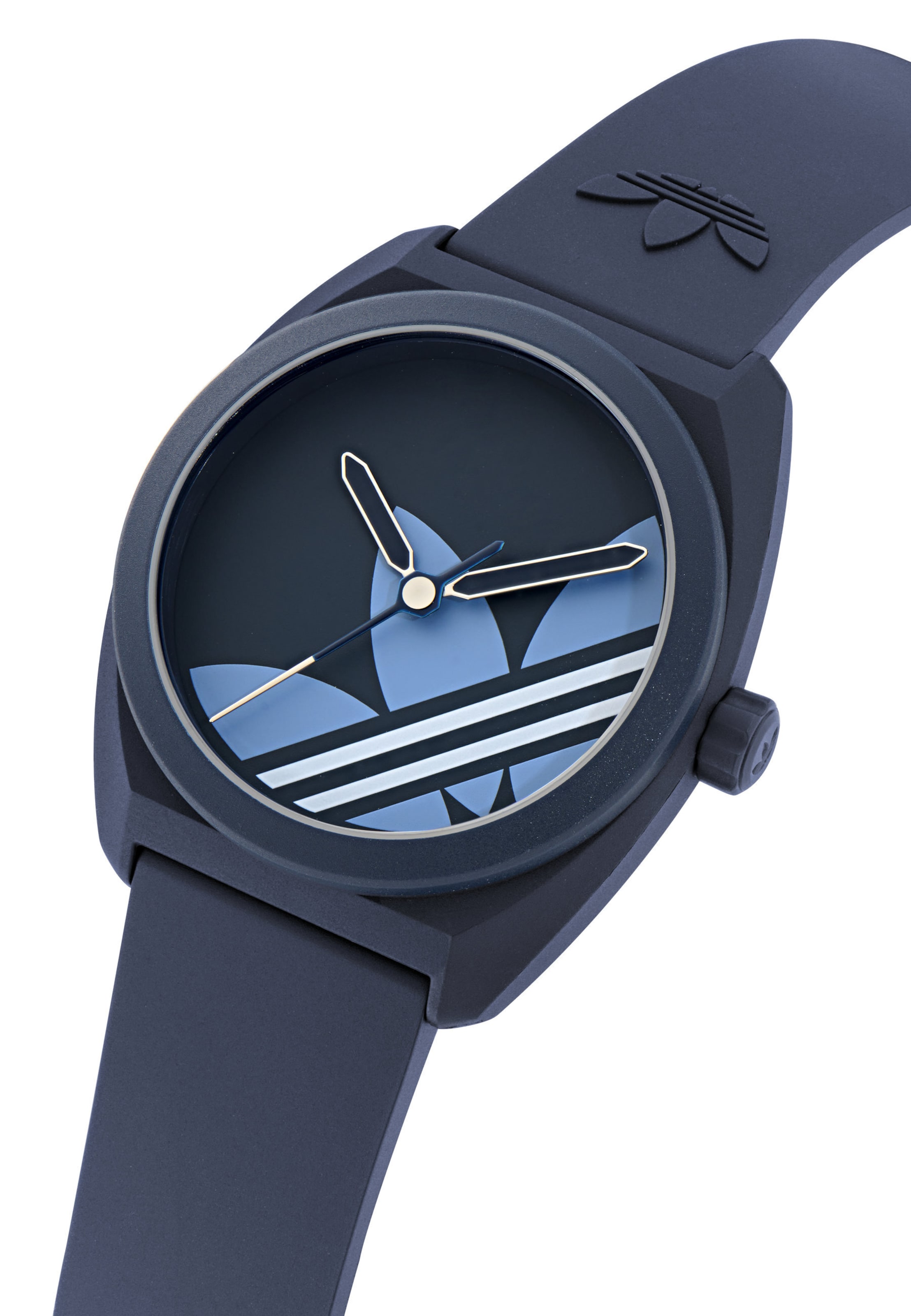 Montre à affichage analogique 'PROJECT THREE' ADIDAS ORIGINALS en bleu
