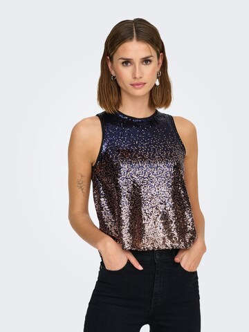 Camicia da donna di ONLY in nero: frontale