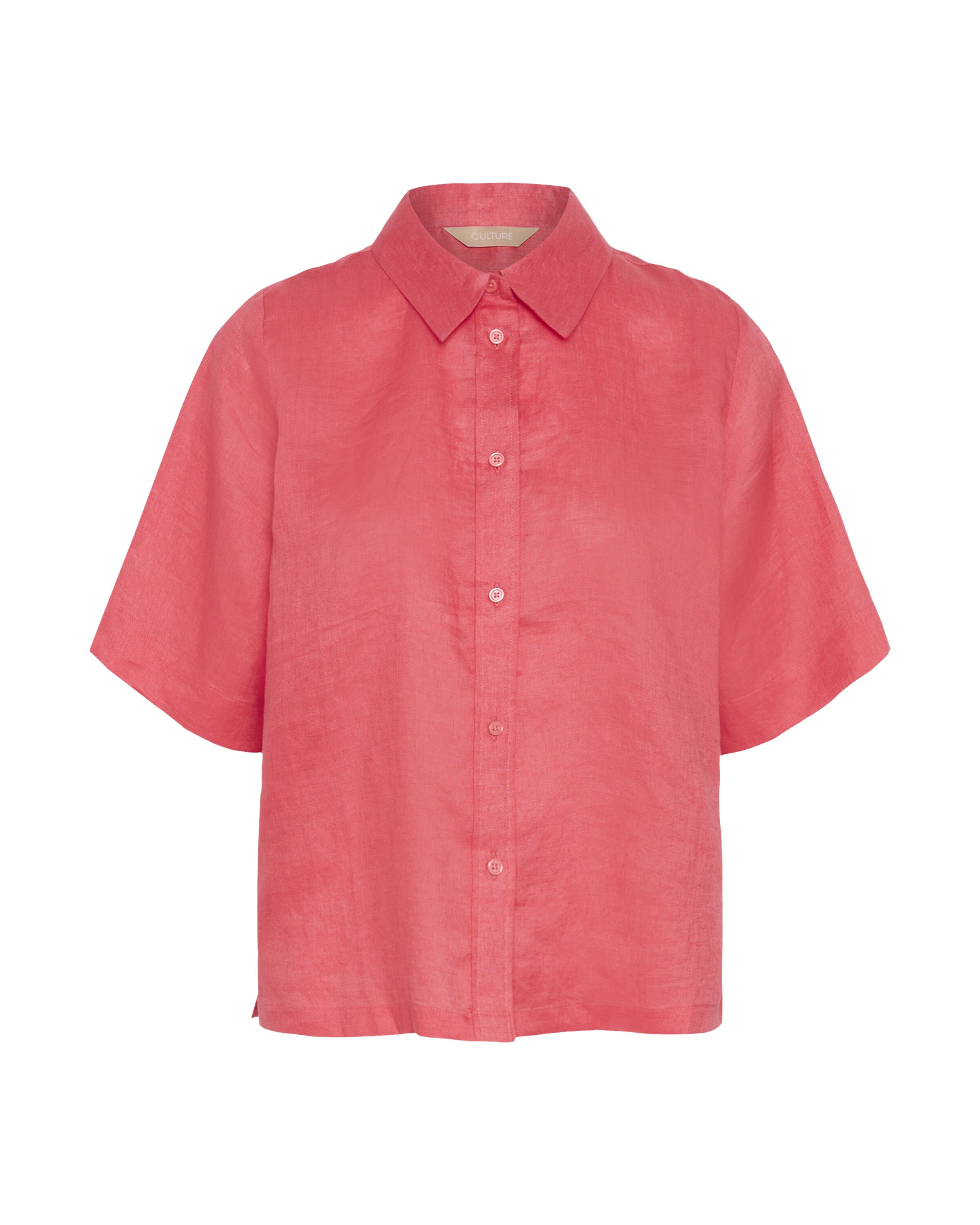 CULTURE Shirt in Rood: voorkant