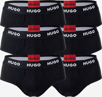 Slip di HUGO Red in nero: frontale