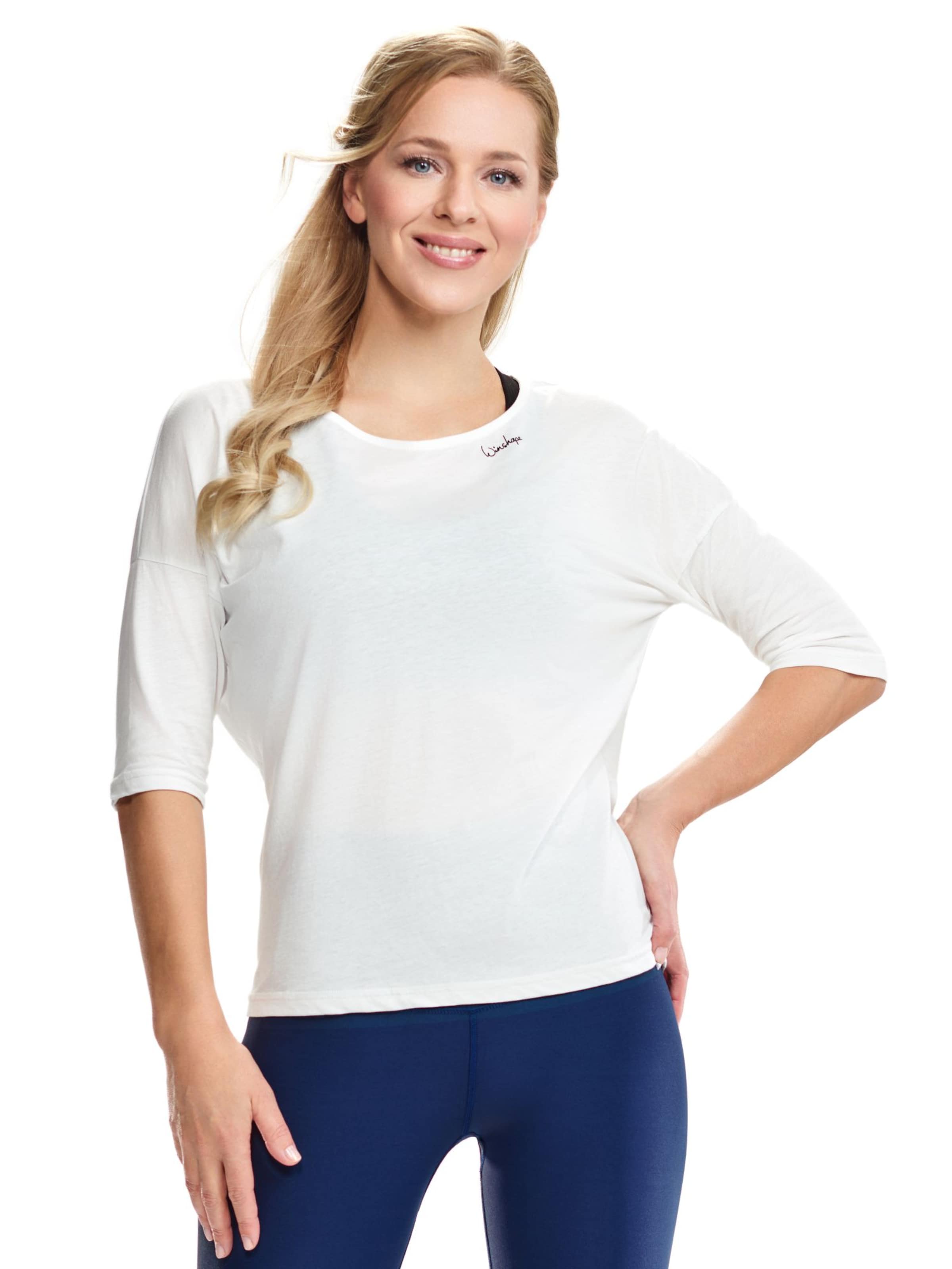 Winshape Αθλητικό τοπ ' MCS004 ' σε λευκό: μπροστά