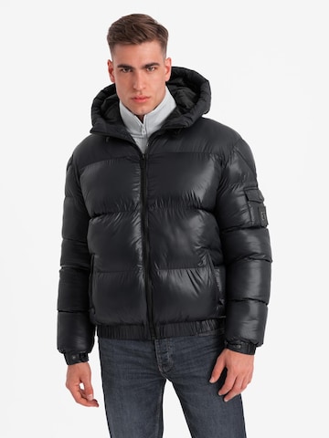 Veste d’hiver Ombre en noir