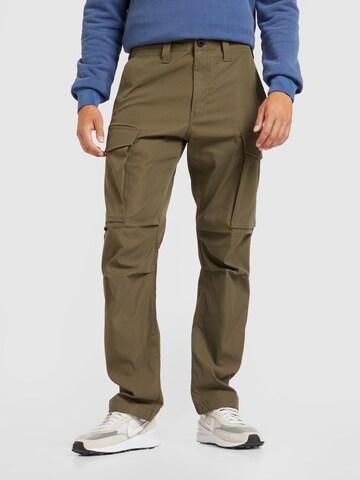 regular Pantaloni cargo di G-STAR in verde: frontale