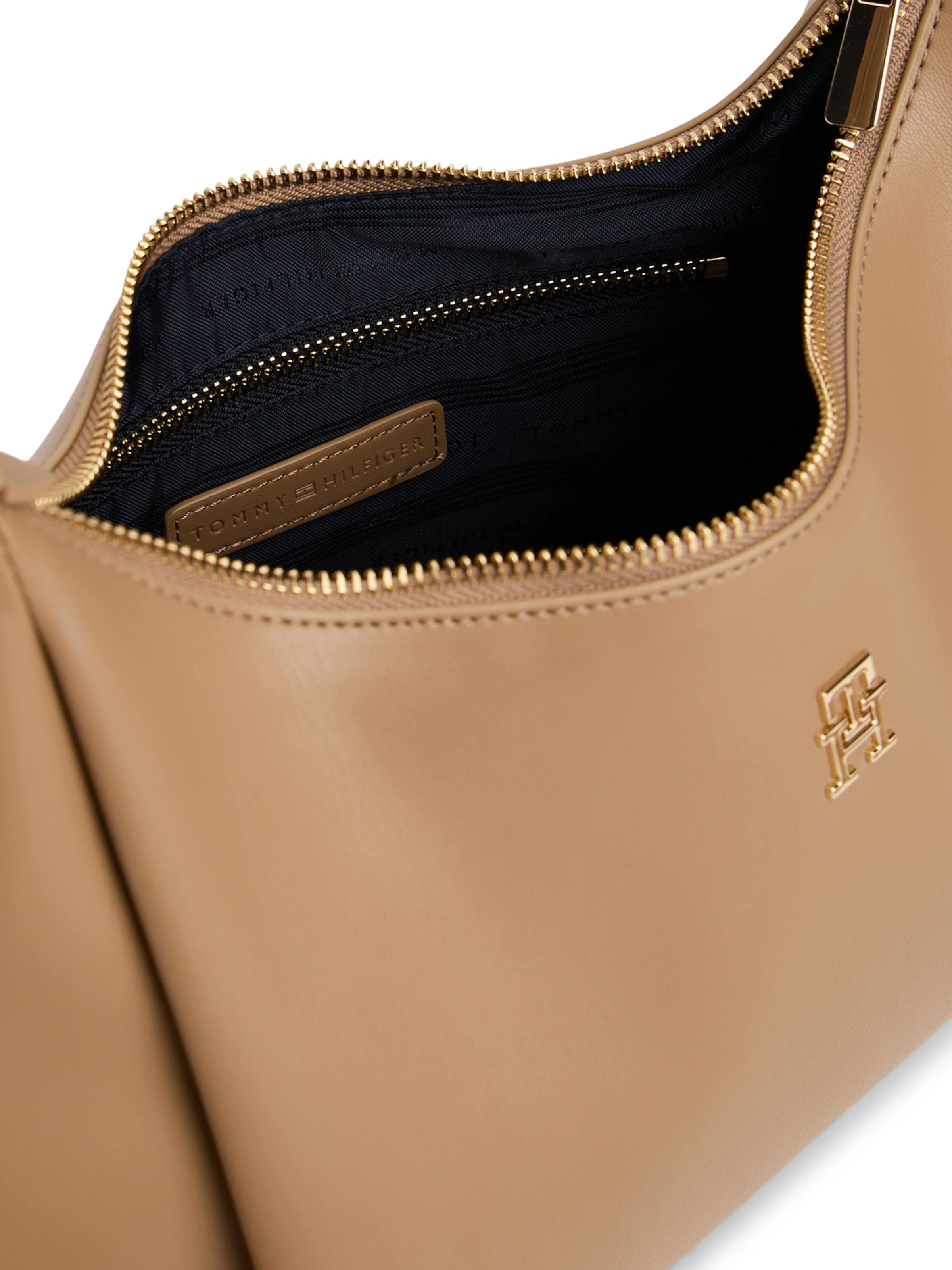 TOMMY HILFIGER Válltáskák 'ESSENTIAL' - bézs