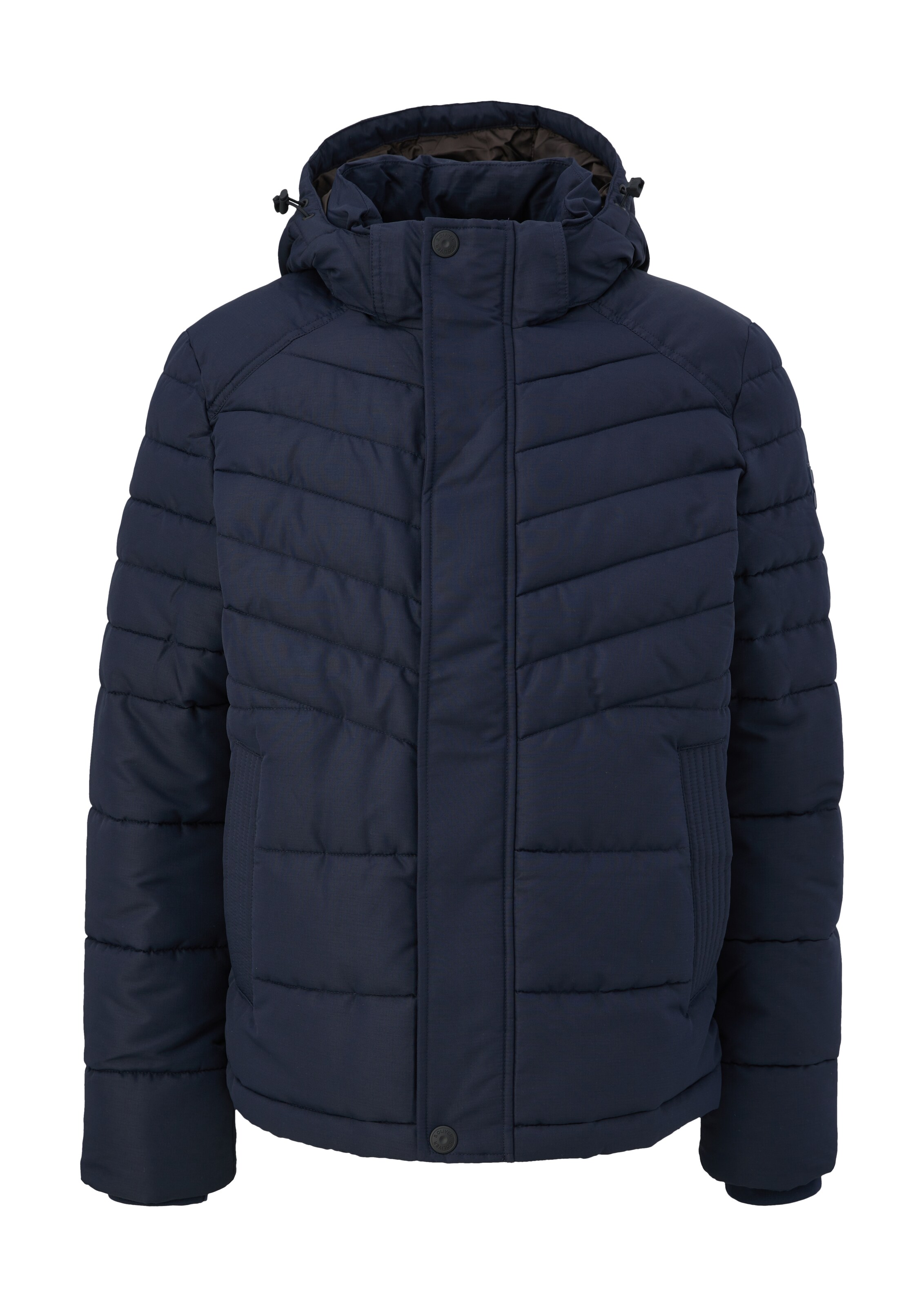 s.Oliver Winter Jacket in Blue: front