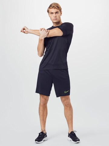 NIKE Performance Shirt 'Academy 21' in Black