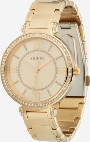 GUESS Analog watch in Gold: front