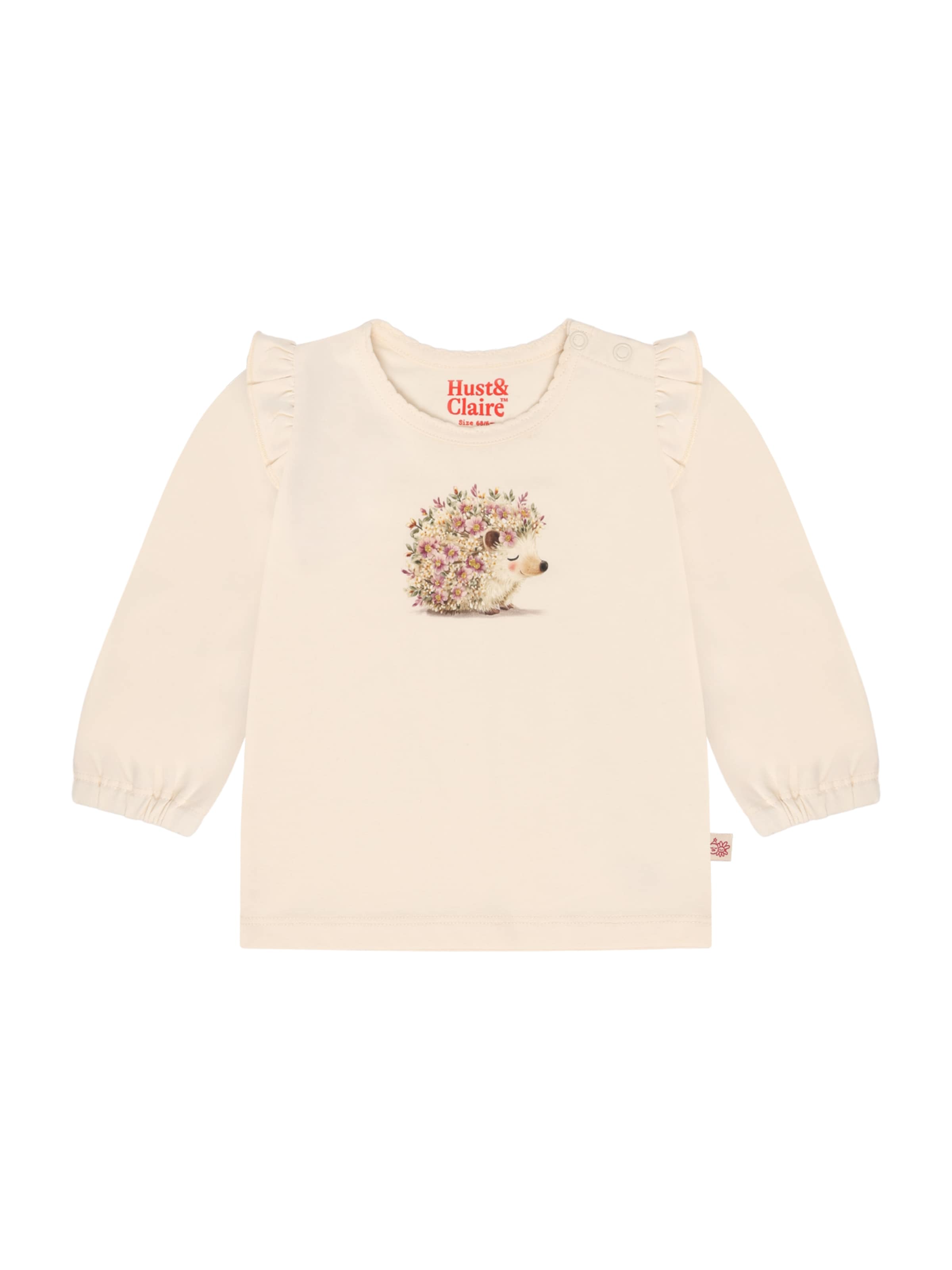 Hust & Claire Shirt 'Anna Mouse' in Weiß: Vorderseite