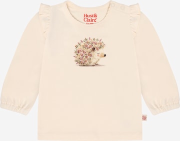 Hust & Claire Shirt 'Anna Mouse' in Weiß: Vorderseite