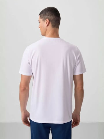 T-Shirt Tommy Life en blanc