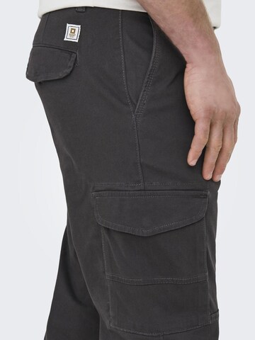 Coupe slim Jean 'ONSCarter' Only & Sons en gris