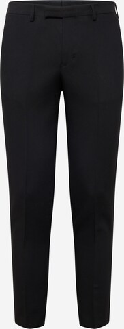 BURTON MENSWEAR LONDON Slimfit Chino nadrág - fekete: elől