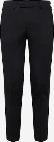 BURTON MENSWEAR LONDON Slimfit Chino in Zwart: voorkant