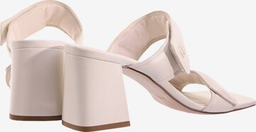 Högl Mules 'Janet' in White