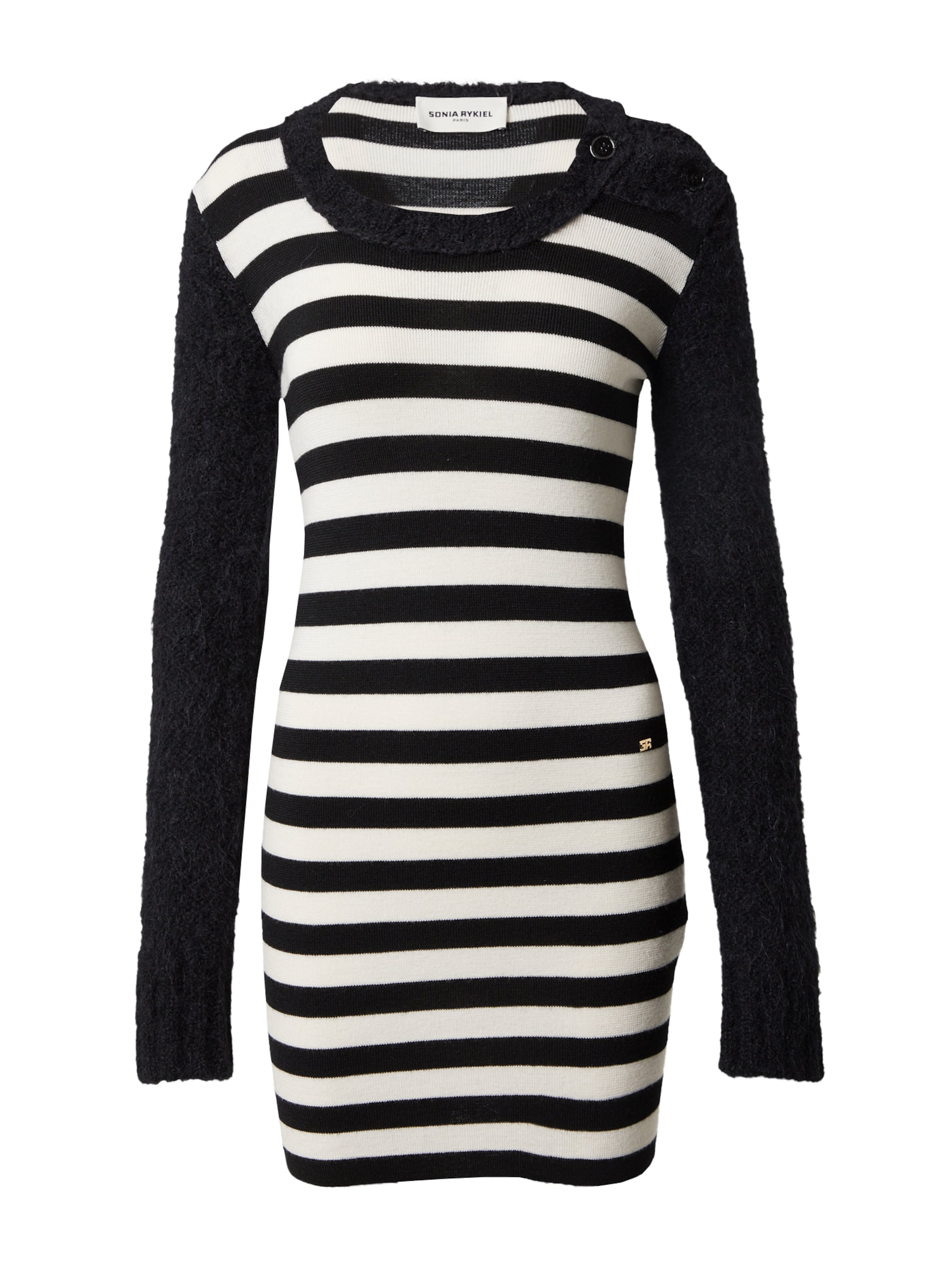 Sonia Rykiel Neulemekko 'JANE' värissä musta: etupuoli