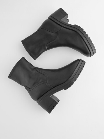 Bottines Next en noir