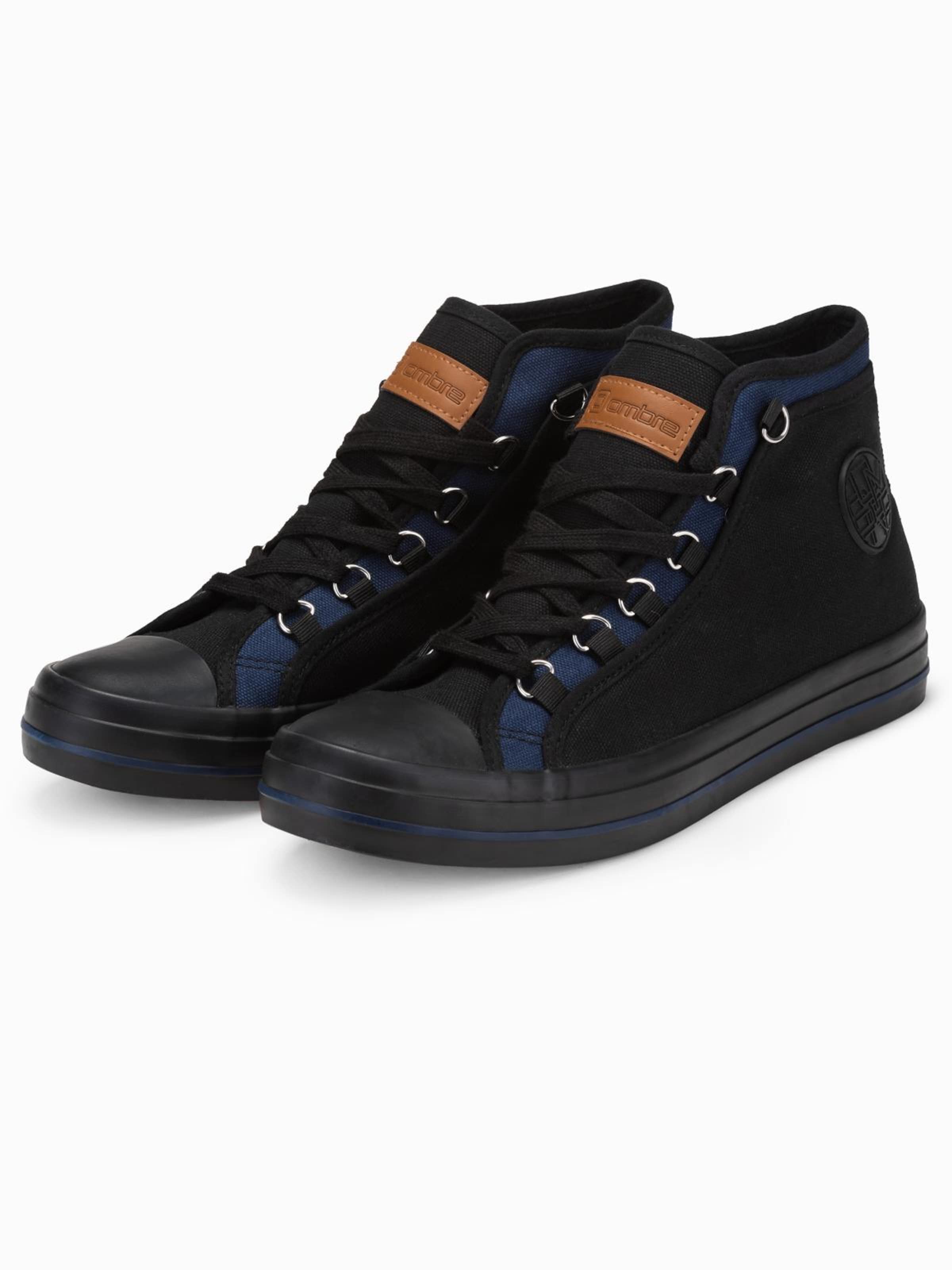 Baskets hautes Ombre en noir