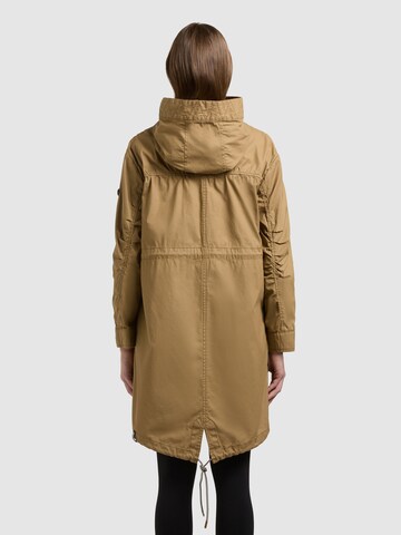 Manteau mi-saison 'Nele' khujo en beige