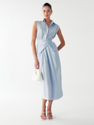 Willa Dress 'Vaeda' in Blue