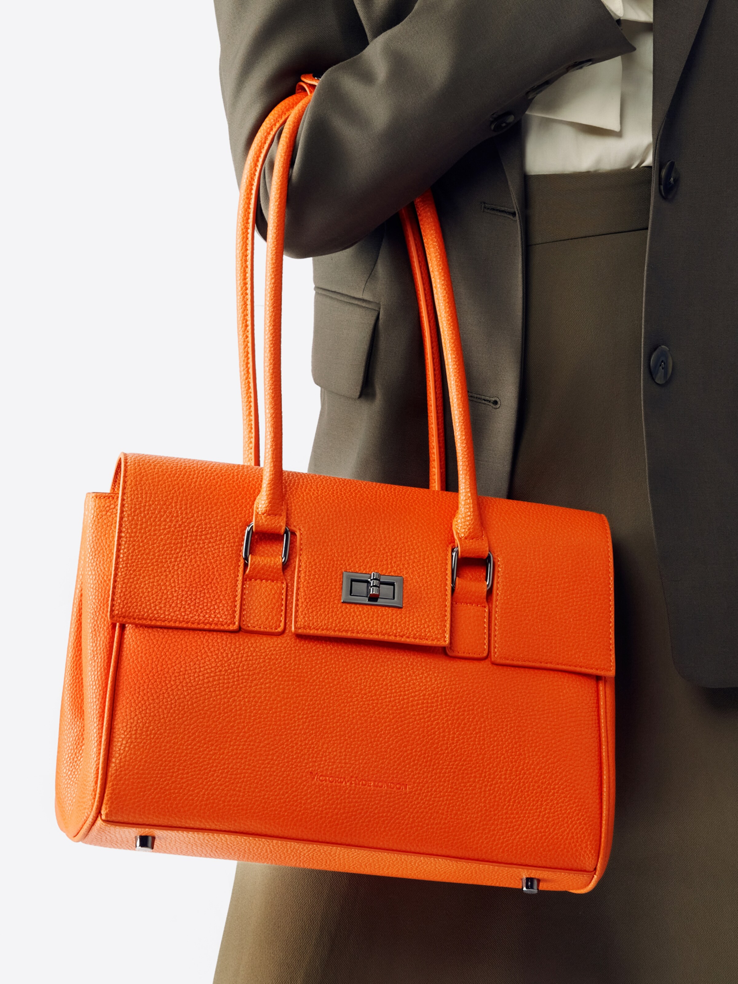 Sacs à main 'Jole S' Victoria Hyde en orange : devant