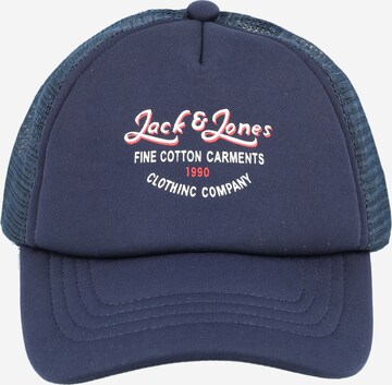 Jack & Jones Junior Cap 'DENNIS' in Blau