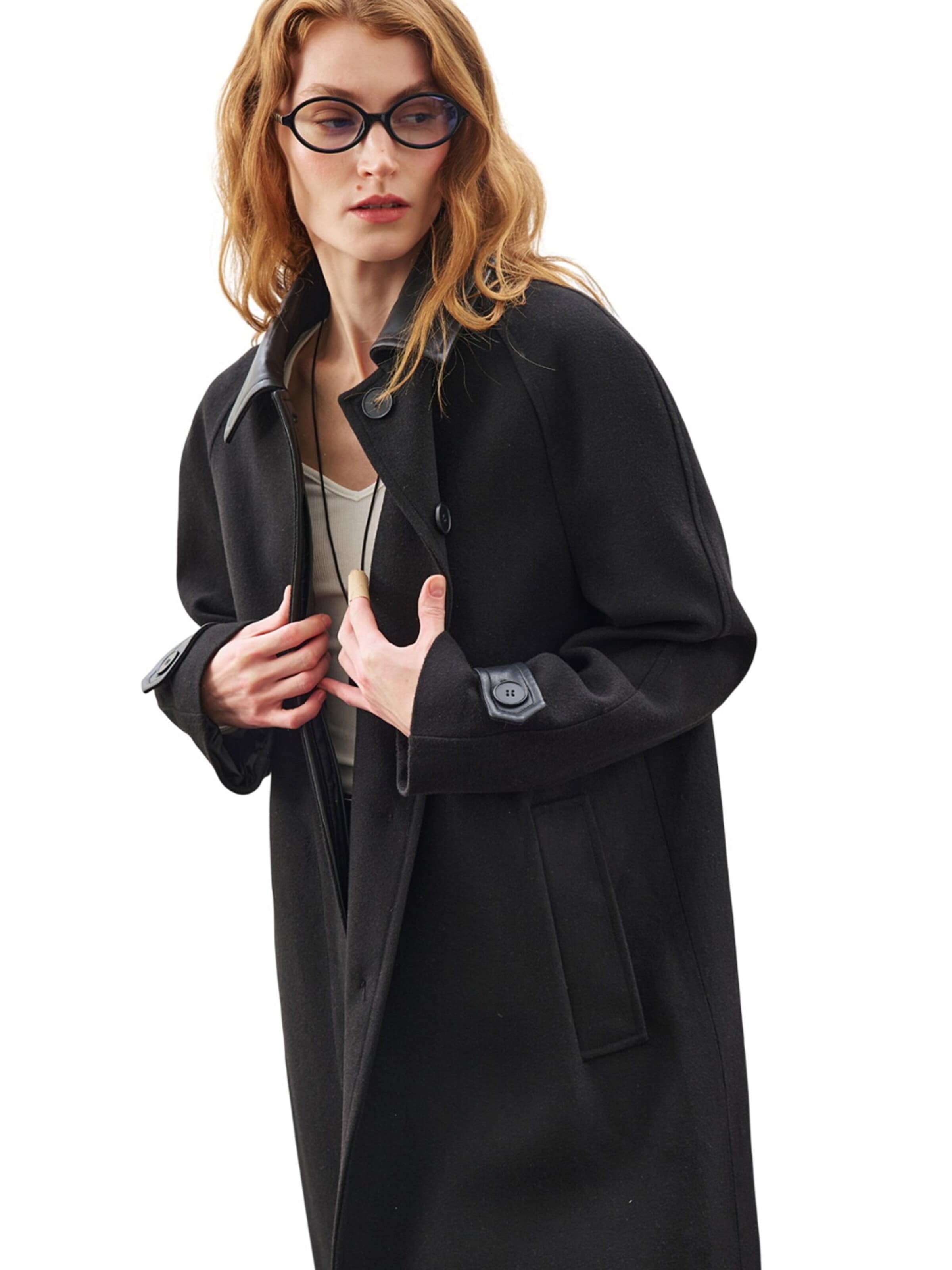 MANUKA Winter Jacket in Black