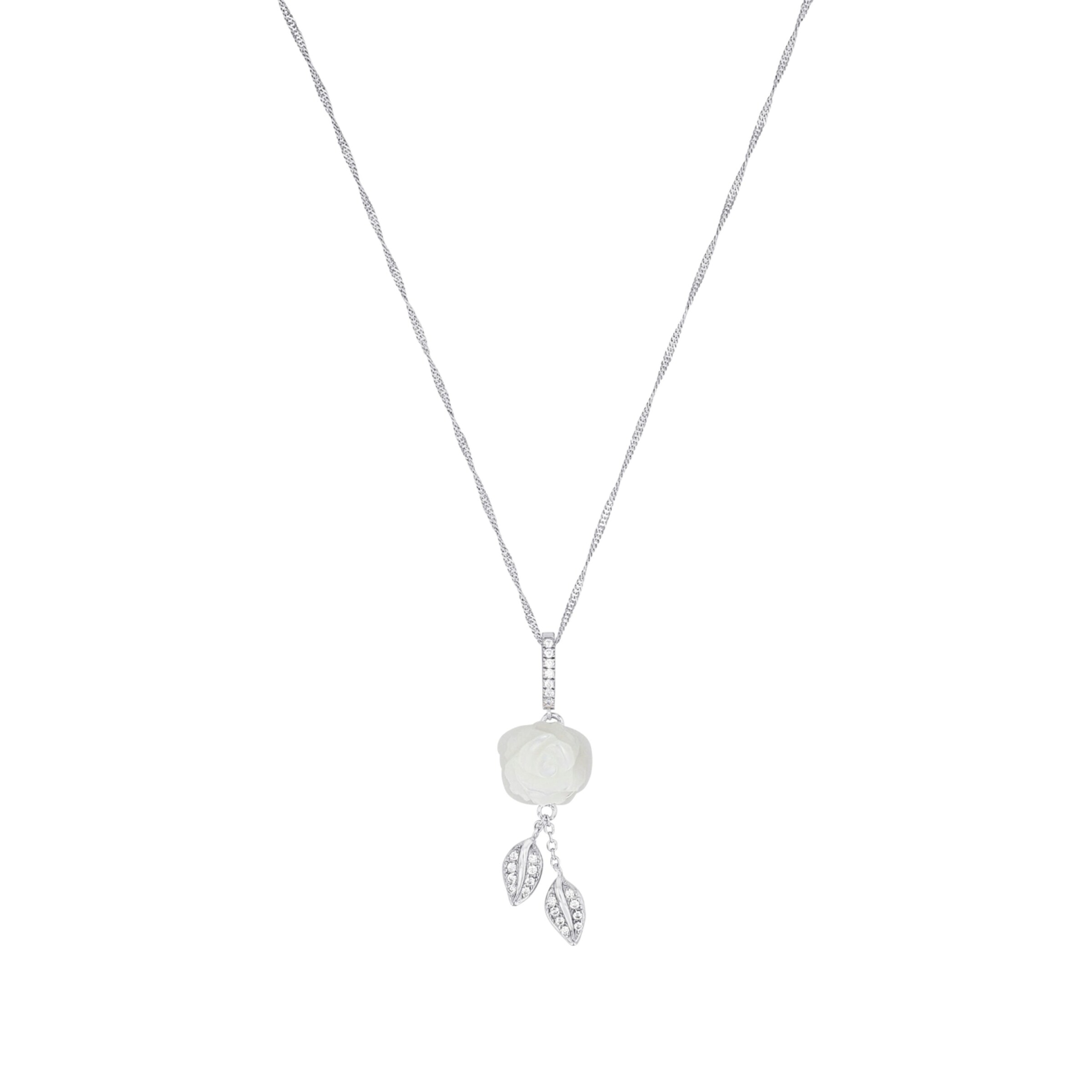 AMOR Necklace in Silver