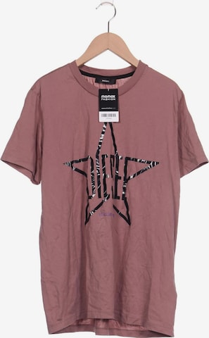 DIESEL T-Shirt XL in Braun: predná strana