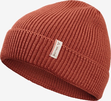VAUDE Sportmütze 'Manukau' in Braun: Vorderseite