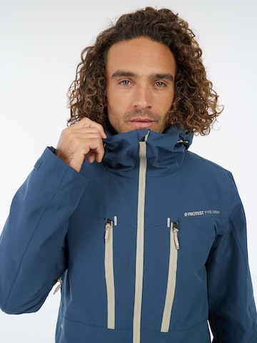 PROTEST Functionele jas 'TIMOTHY' in Blauw