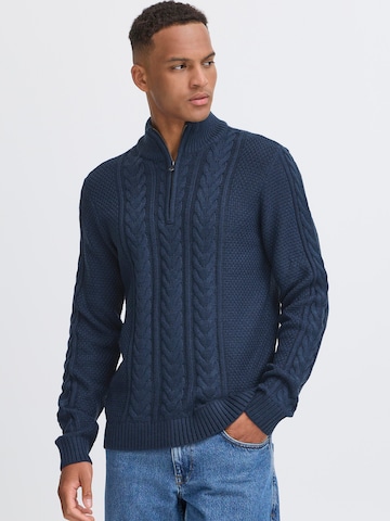 BLEND Pullover 'BHBASIM' i blå: forside