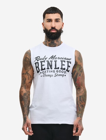 T-Shirt 'LASTARZA' Benlee en blanc : devant