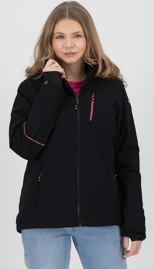 KILLTEC Winterjacke 'KSW 438' in S in schwarz, Produktansicht