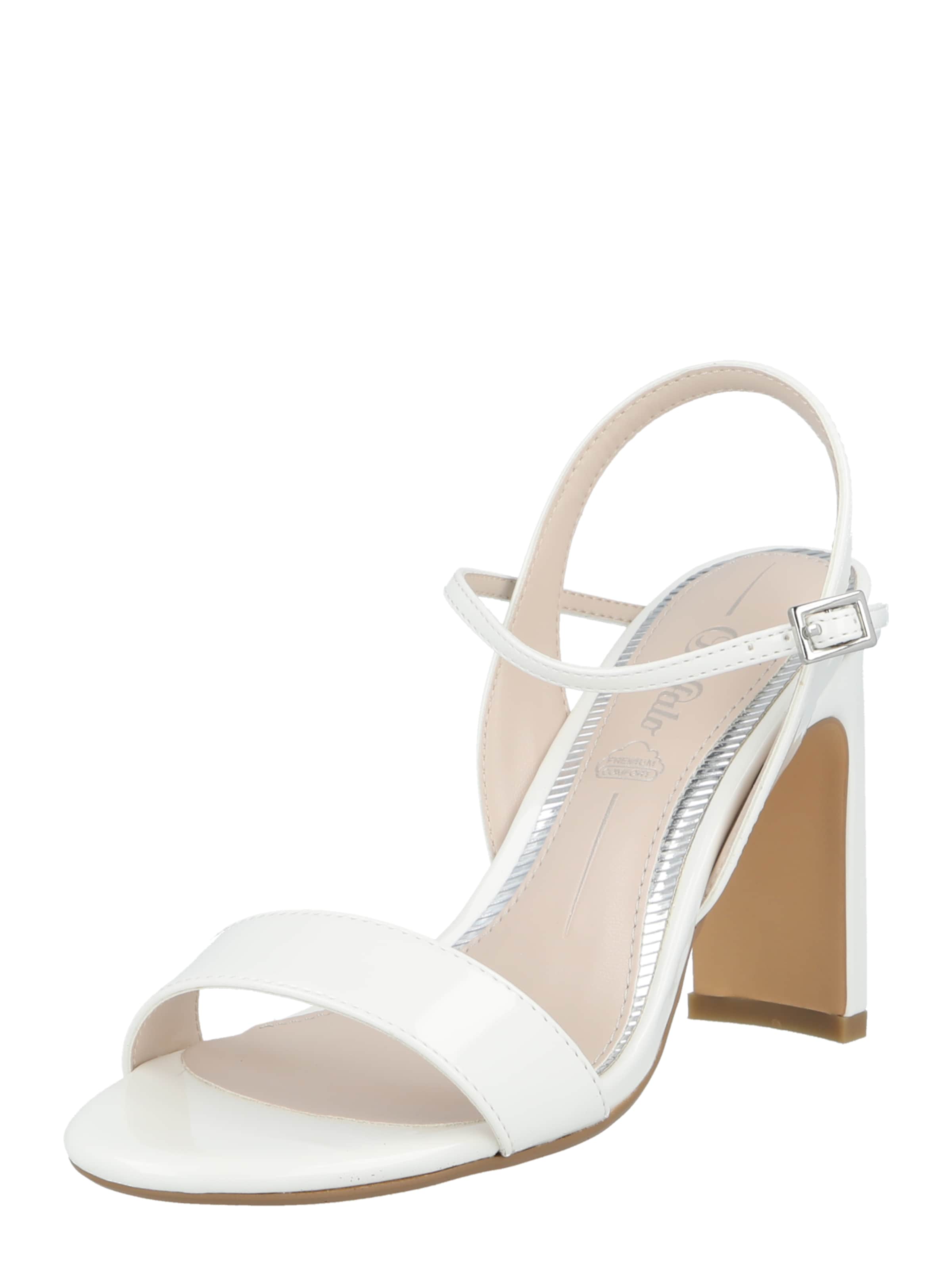 Sandalo 'JEAN NEAT' BUFFALO di colore bianco, Visualizzazione prodotti