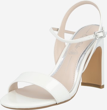 BUFFALO Sandals 'JEAN NEAT' in White: front